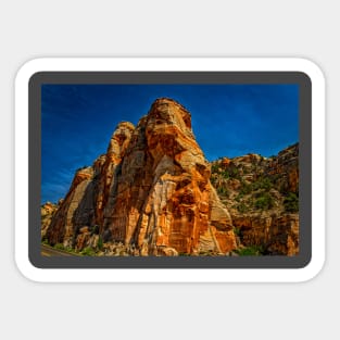 Utah Route State 12 Scenic Drive Sticker